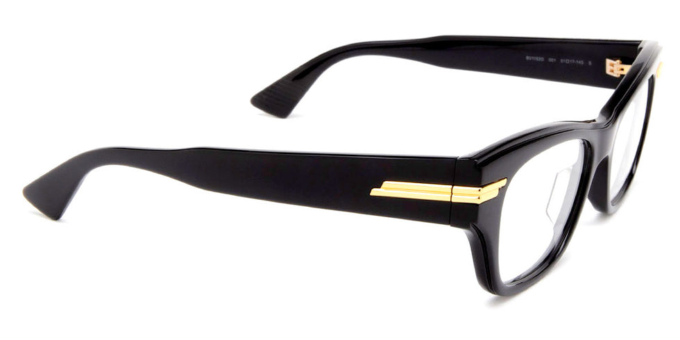 Bottega Veneta® BV1152O - Black Eyeglasses