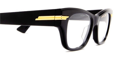 Bottega Veneta® BV1152O - Black Eyeglasses