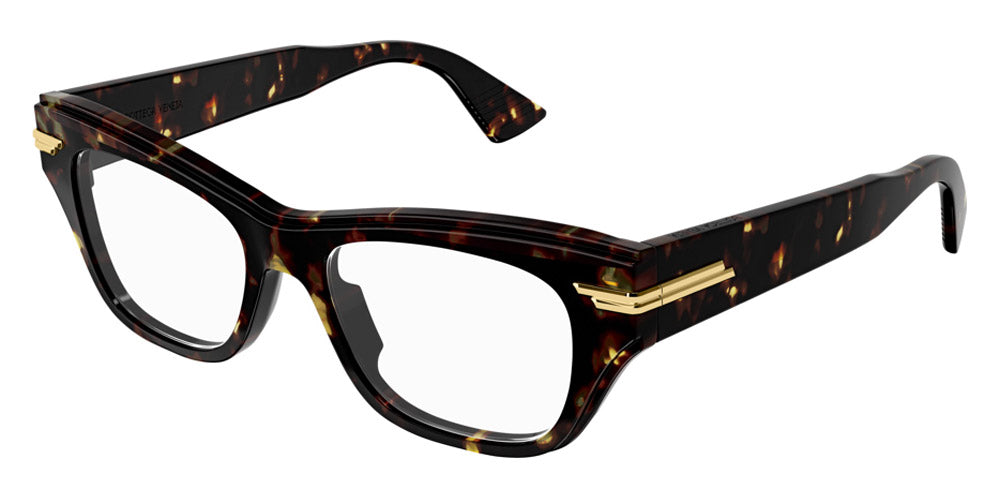 Bottega Veneta® BV1152O - Havana Eyeglasses