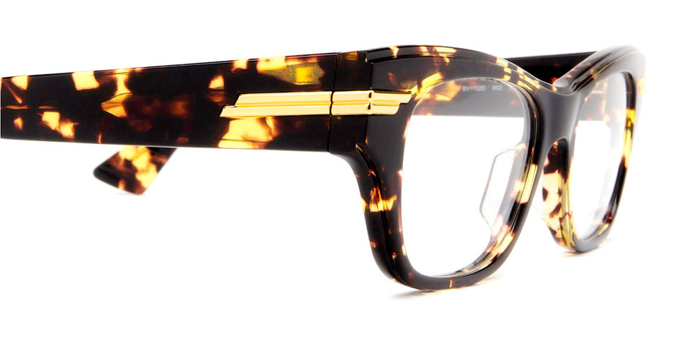 Bottega Veneta® BV1152O - Havana Eyeglasses