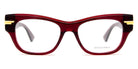 Bottega Veneta® BV1152O - Burgundy Eyeglasses
