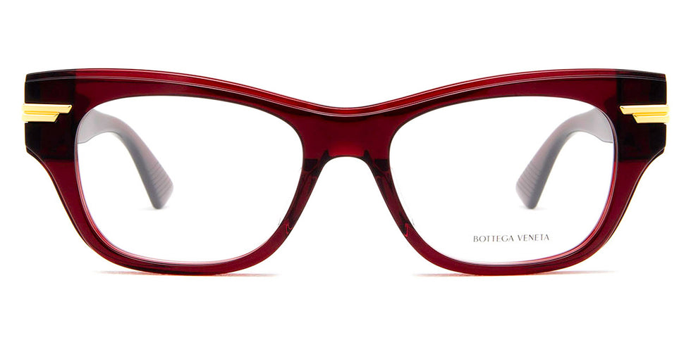 Bottega Veneta® BV1152O - Burgundy Eyeglasses