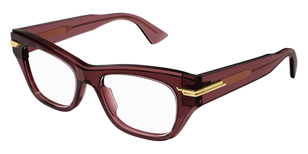Bottega Veneta® BV1152O - Burgundy Eyeglasses