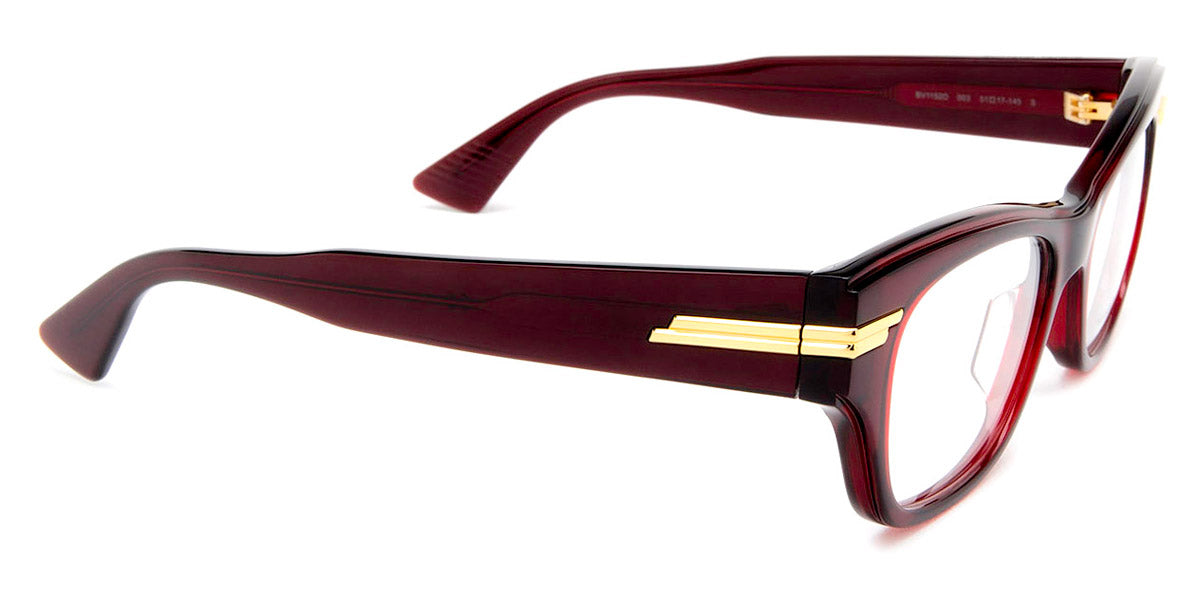 Bottega Veneta® BV1152O - Burgundy Eyeglasses