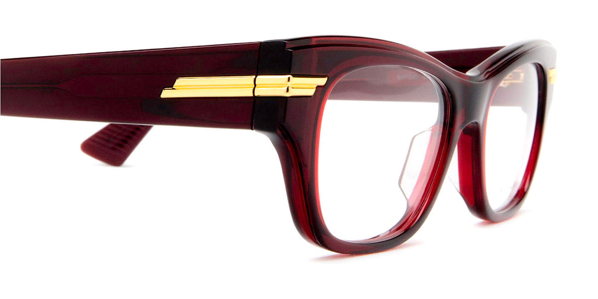 Bottega Veneta® BV1152O - Burgundy Eyeglasses