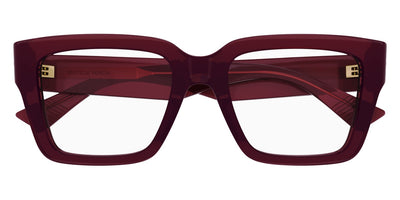 Bottega Veneta® BV1153O - Burgundy Eyeglasses