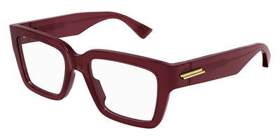 Bottega Veneta® BV1153O - Burgundy Eyeglasses