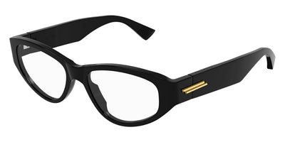 Bottega Veneta® BV1154O - Black Eyeglasses