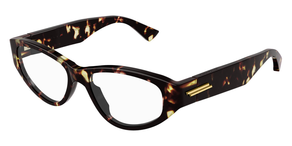 Bottega Veneta® BV1154O - Havana Eyeglasses