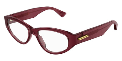 Bottega Veneta® BV1154O - Burgundy Eyeglasses