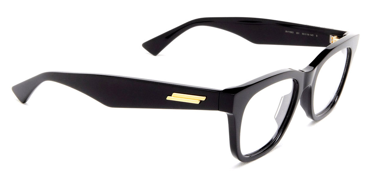 Bottega Veneta® BV1155O - Black Eyeglasses