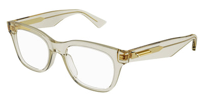 Bottega Veneta® BV1155O - Beige Eyeglasses