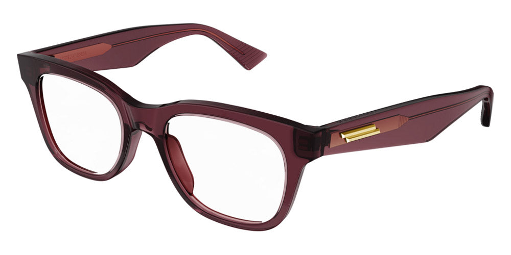 Bottega Veneta® BV1155O - Burgundy Eyeglasses