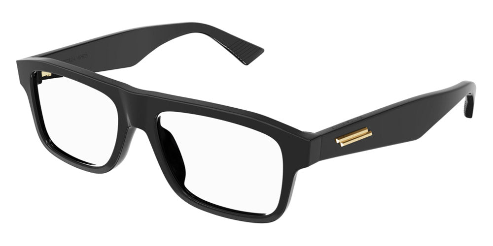 Bottega Veneta® BV1156O - Black Eyeglasses