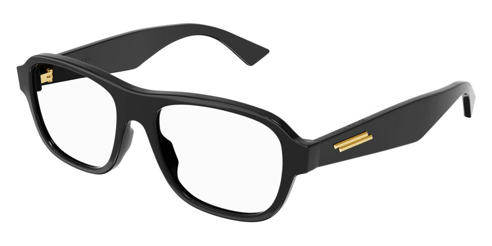 Bottega Veneta® BV1157O - Black Eyeglasses