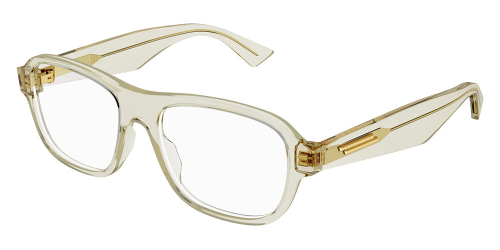 Bottega Veneta® BV1157O - Beige Eyeglasses
