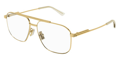 Bottega Veneta® BV1159O - Gold Eyeglasses