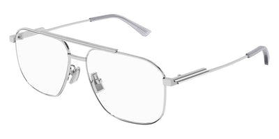 Bottega Veneta® BV1159O - Silver Eyeglasses