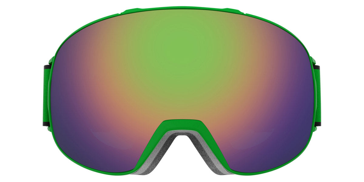 Bottega Veneta® BV1167S - Green / Green Mirrored Sunglasses