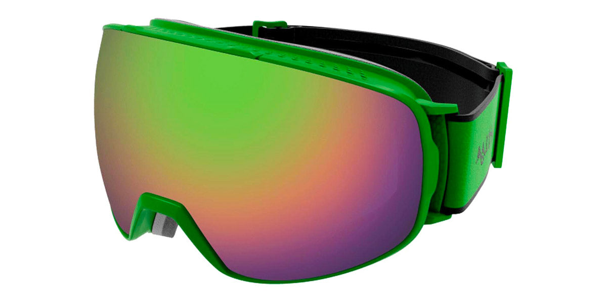 Bottega Veneta® BV1167S - Green / Green Mirrored Sunglasses