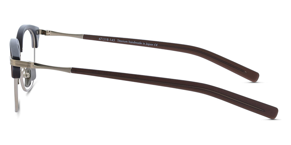 Lunor® C1 03 LUN C1 03 RGS 47 - RGS - Satin Rose Gold Eyeglasses