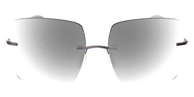 Silhouette® Cadaques CADAQUES 8191 4040 - 4040 Jiggle Berry Sunglasses