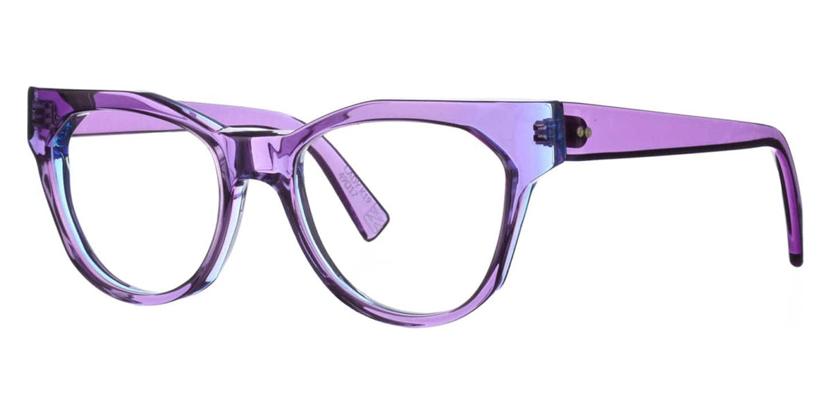 Kirk & Kirk® CADY KK CADY PURPLE 49 - Purple Eyeglasses