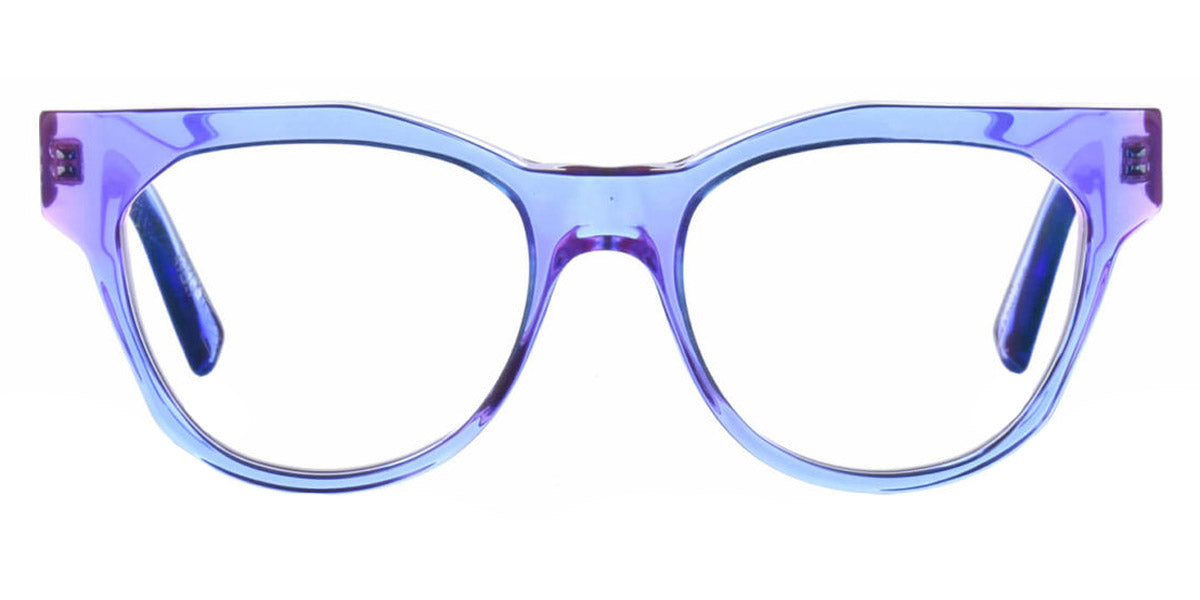 Kirk & Kirk® CADY KK CADY VIOLET 48 - Violet Eyeglasses