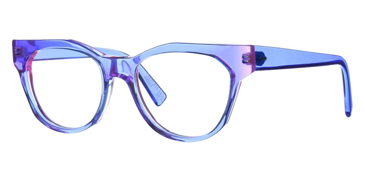 Kirk & Kirk® CADY KK CADY VIOLET 49 - Violet Eyeglasses