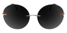 Silhouette® Calella CALELLA 8190 3530 - 3530 Rosegold Lilac Sunglasses