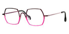 Theo® Cambria TH CAMBRIA 375 48 - Purple/Pink Eyeglasses