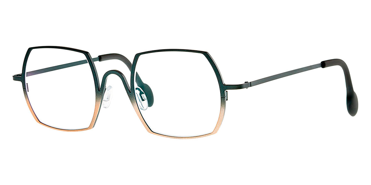 Theo® Cambria TH CAMBRIA 463 48 - Green/Gold Eyeglasses