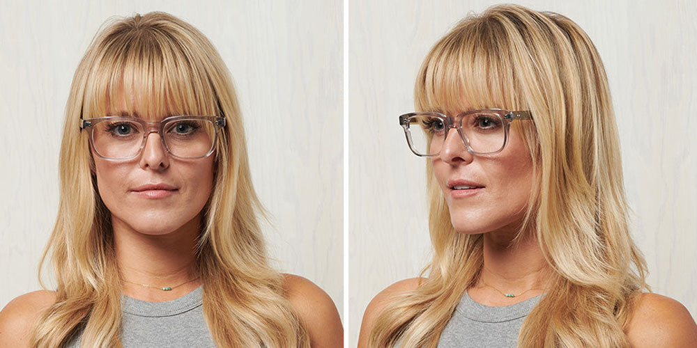 SALT.® CAMPBELL SAL CAMPBELL 001 54 - Smoke Grey/Tea Eyeglasses