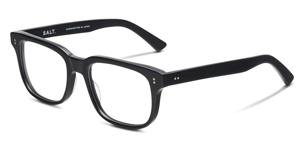 SALT.® CAMPBELL SAL CAMPBELL 003 54 - Matte Black Eyeglasses