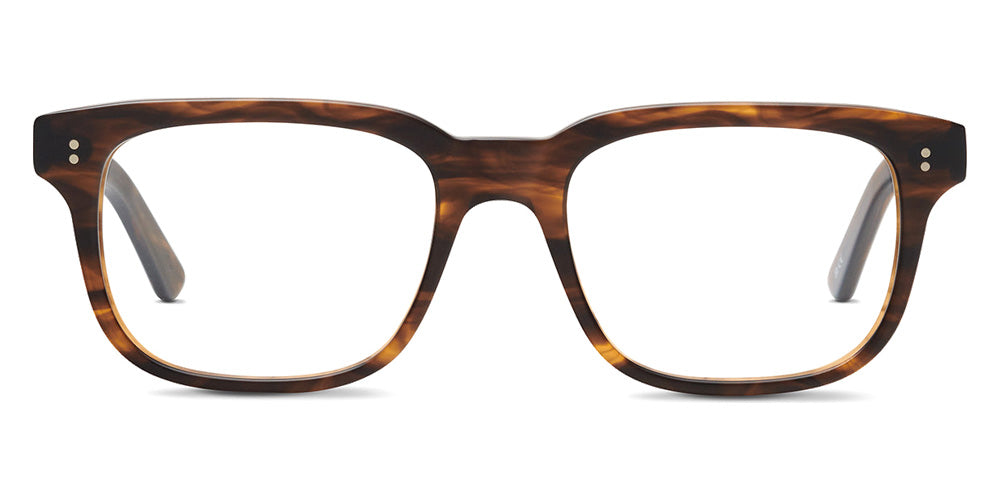 SALT.® CAMPBELL SAL CAMPBELL 004 54 - Matte Amber Glacier Eyeglasses