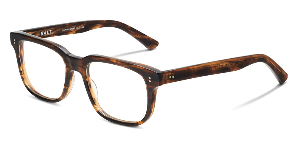 SALT.® CAMPBELL SAL CAMPBELL 004 54 - Matte Amber Glacier Eyeglasses