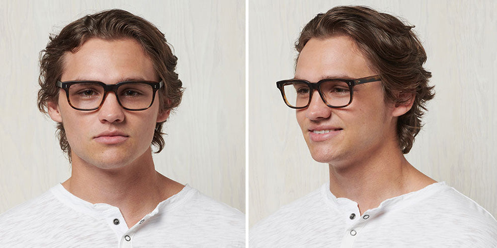 SALT.® CAMPBELL SAL CAMPBELL 004 54 - Matte Amber Glacier Eyeglasses