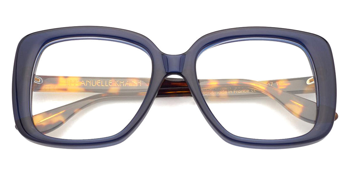Emmanuelle Khanh® EK CARMEN EK CARMEN 688-228 55 - 688-228 - Midnight Blue Eyeglasses