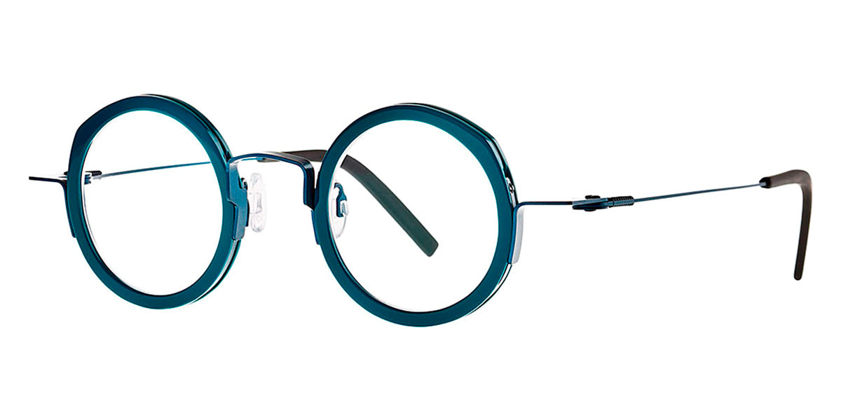 Theo® Carrot TH CARROT 044 42 - Plain Bluesred+Bluesygreen Eyeglasses