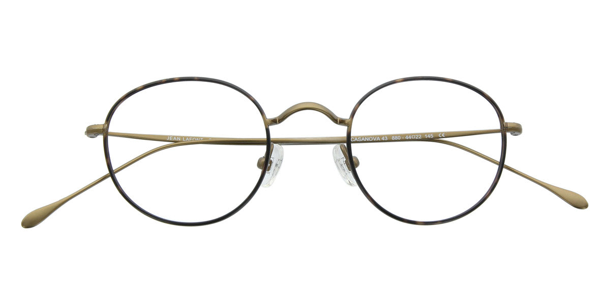 Lafont® CASANOVA LF CASANOVA 880 44 - Brown 880 Eyeglasses