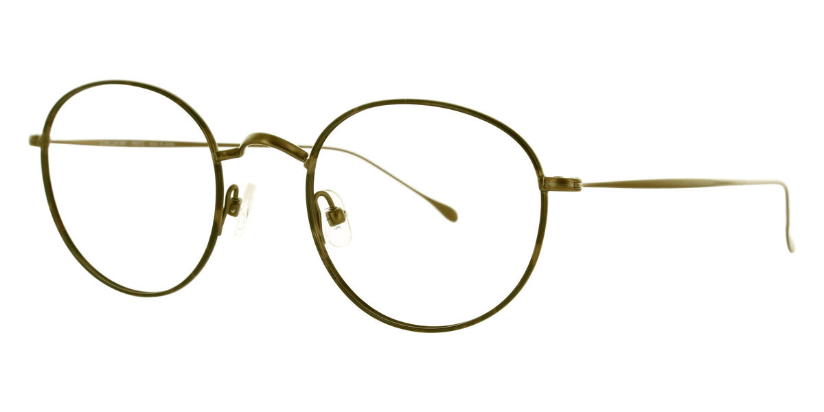 Lafont® CASANOVA LF CASANOVA 493627W 49 - Golden 493627W Eyeglasses