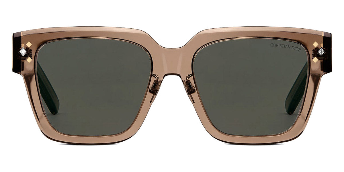 Dior® CD Diamond S2F CDDMS3FXR 64C0 - Transparent Nude Sunglasses