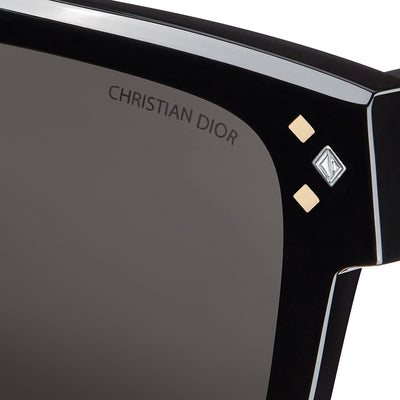 Dior® CD Diamond S3F  - Black and crystal-tone