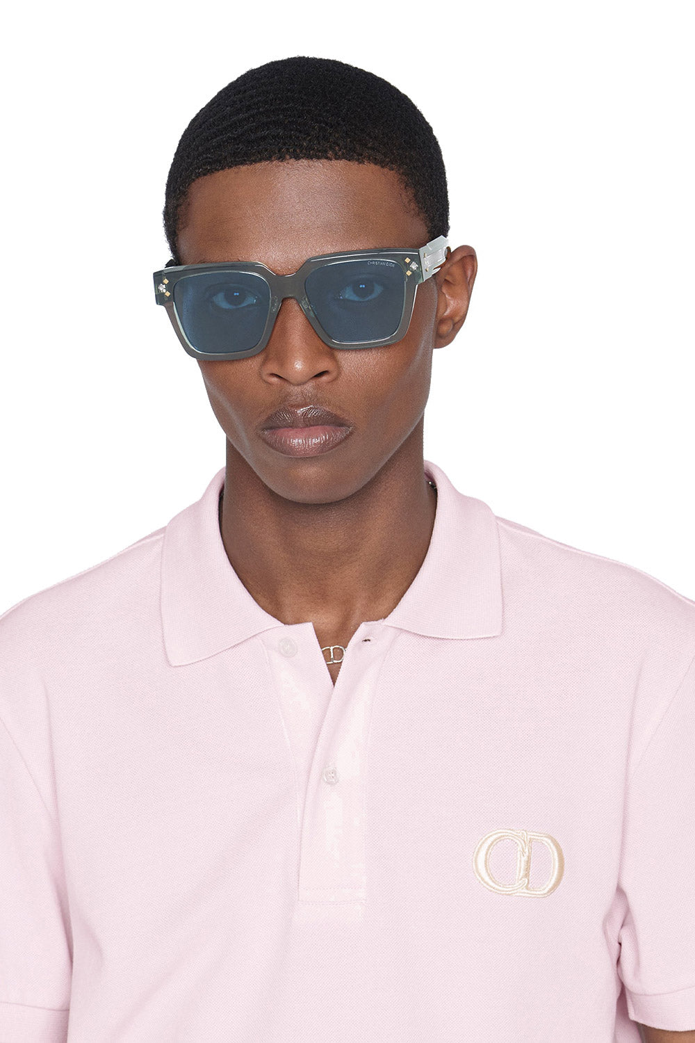 Dior Men's CD Diamond S3F Square Sunglasses