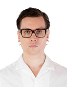 Kirk & Kirk® CECIL KK CECIL WALNUT 54 - Walnut Eyeglasses