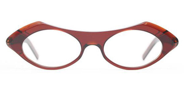 Henau® Chloe H CHLOE R67 48 - Transparant Reddish-Brown R67 Eyeglasses
