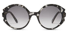 OLIVER GOLDSMITH® - CIRCLE LINE  BLACK TORTOISESHELL SUNGLASSES
