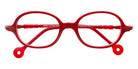 Lafont® Cirque LAF CIRQUE 6111 42 - Red 6111 Eyeglasses