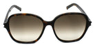 Saint Laurent® CLASSIC 8 - Havana / Brown Gradient Sunglasses