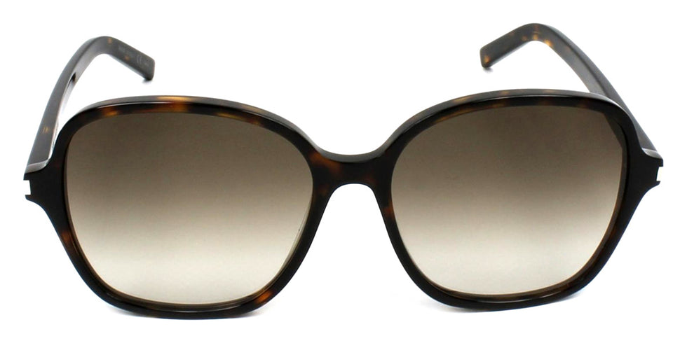 Saint Laurent® CLASSIC 8 - Havana / Brown Gradient Sunglasses